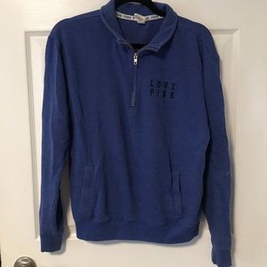 PINK Sweatshirt - Blue